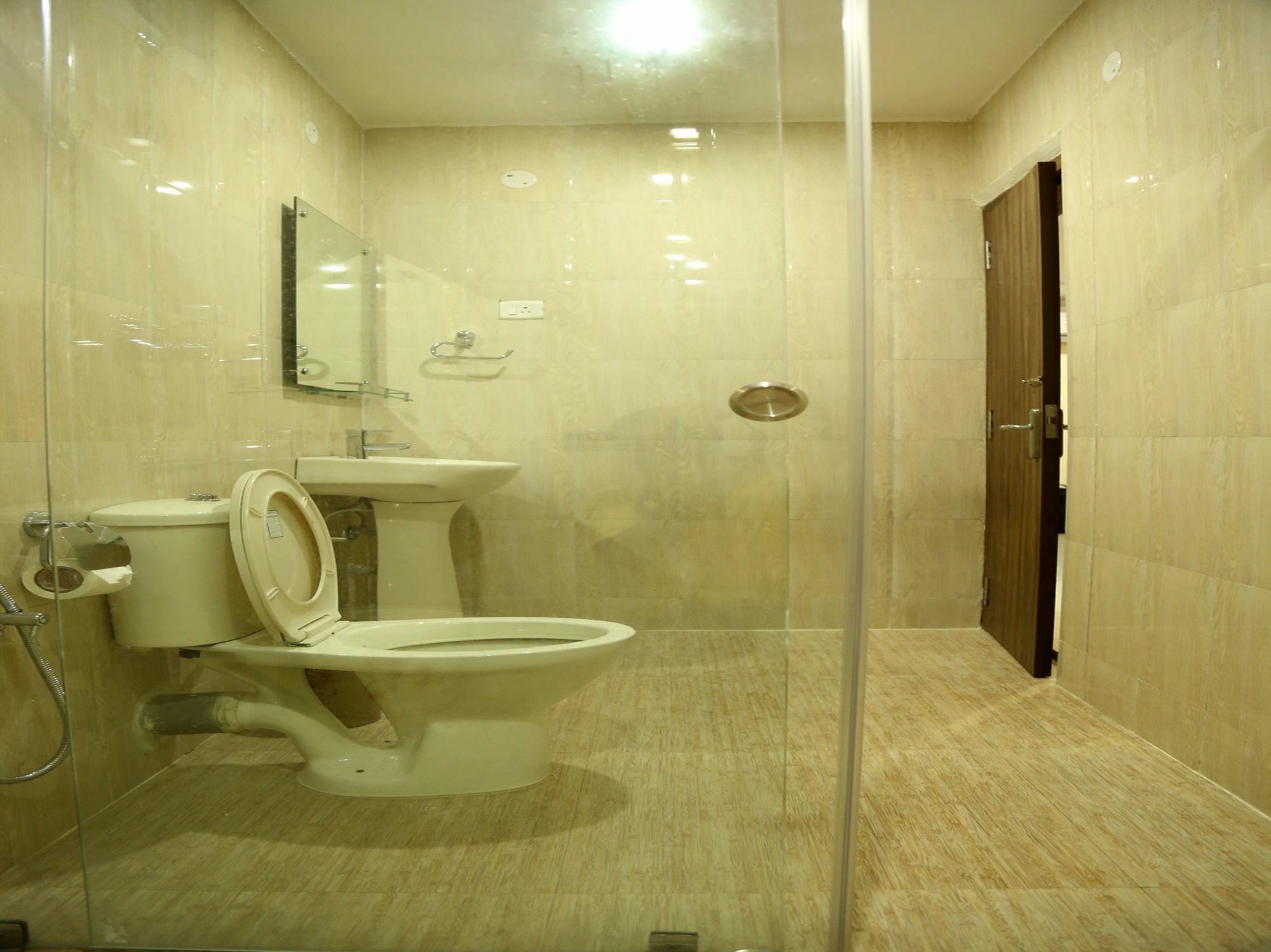 Oyo 5555 Home Stay Harmony House グワーハーティー エクステリア 写真